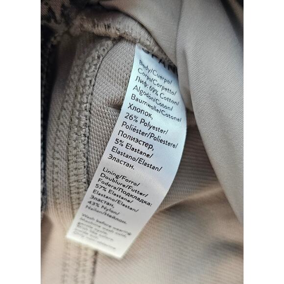 Spanx sz M jeggings stretch Snake print EUC pull on pants casual career slimming - Picture 5 of 10